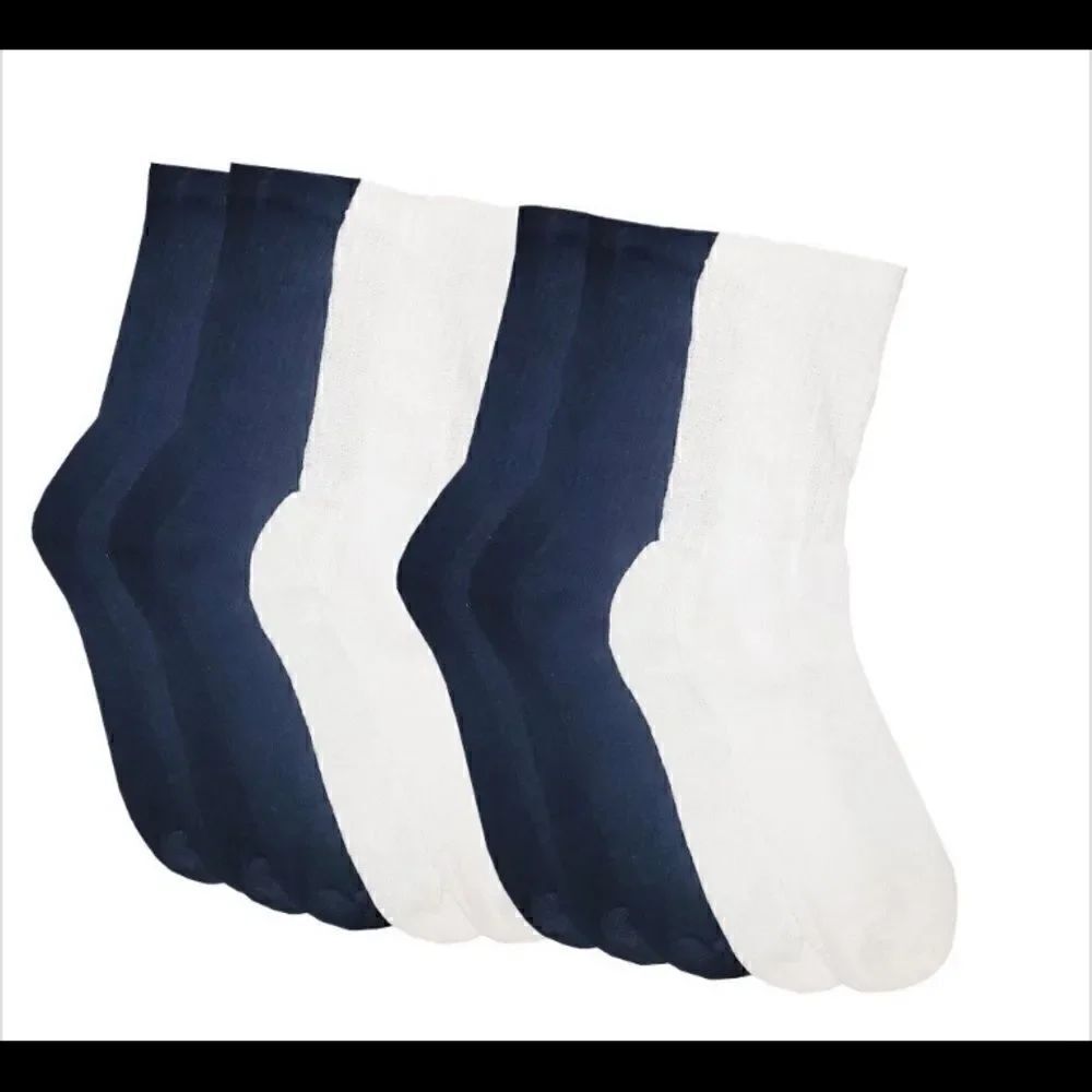 🎊Student Choice unisex crew socks Size:9-11 (6 pack)